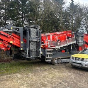 Terex Finlay 883+ Scalping Screen