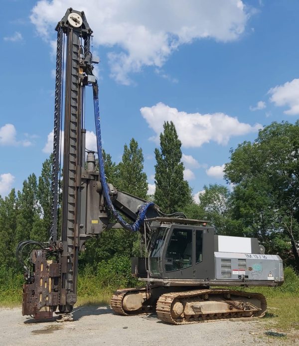 ABI TM 13/16 Vibratory Piling Rig