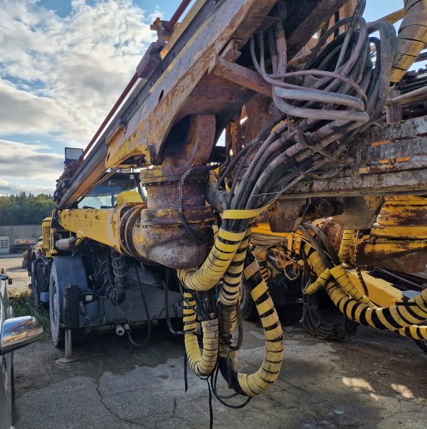 Atlas Copco E2C-C30 Underground Rock Drill