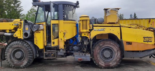 Atlas Copco E2C-C30 Underground Rock Drill