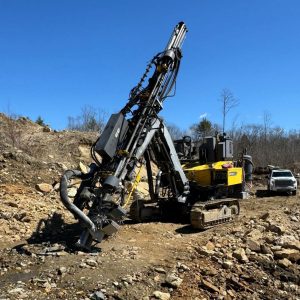 Atlas Copco FlexiROC T30R Rock Drill