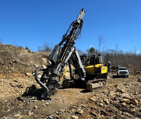 Atlas Copco FlexiROC T30R Rock Drill