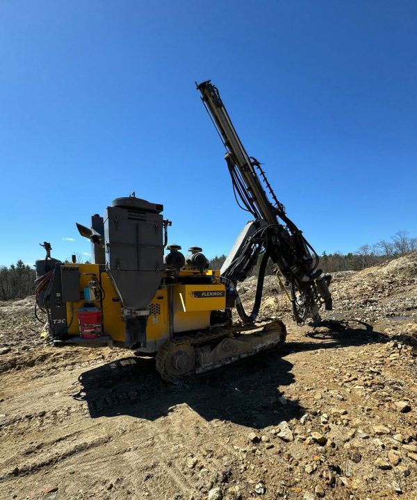 Atlas Copco FlexiROC T30R Rock Drill