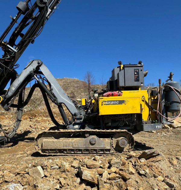 Atlas Copco FlexiROC T30R Rock Drill