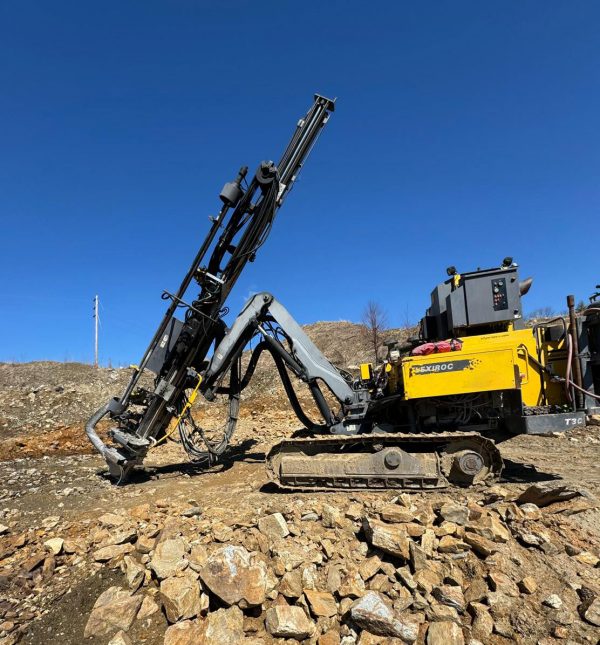 Atlas Copco FlexiROC T30R Rock Drill