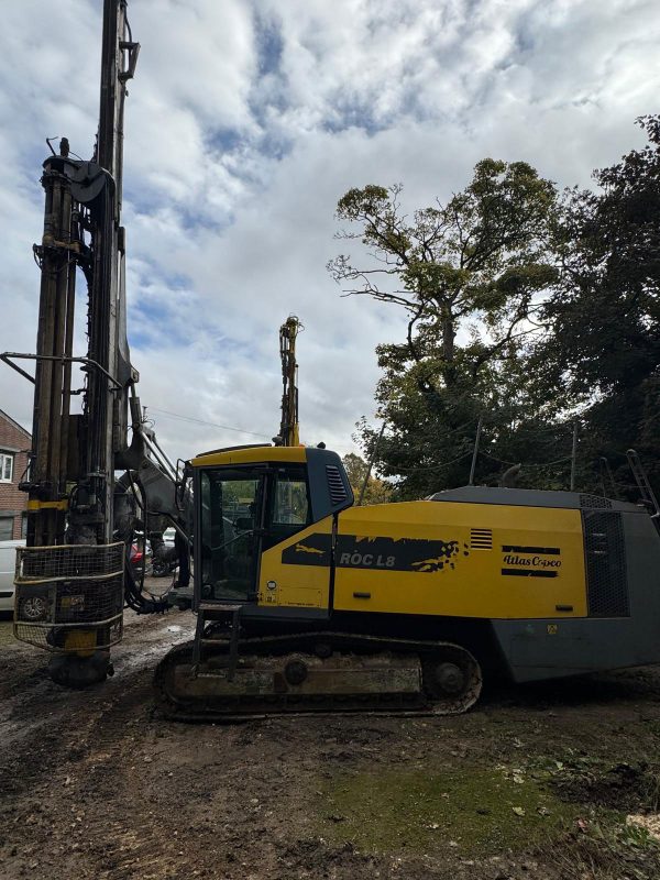 Atlas Copco ROC L8 (25) Rock Drill