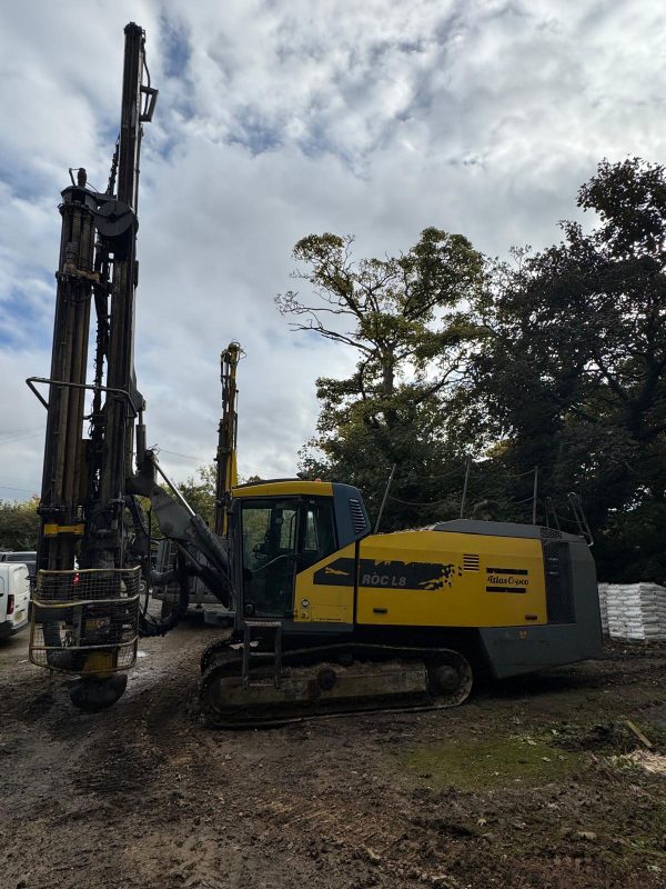 Atlas Copco ROC L8 (25) Rock Drill