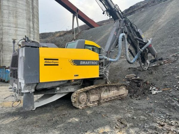 Atlas Copco SmartROC T40-11 Rock Drill