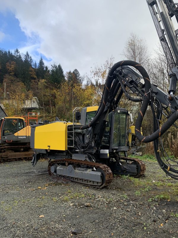 Atlas Copco SmartROC T40-11 Rock Drill