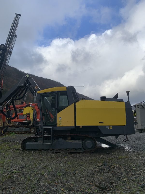 Atlas Copco SmartROC T40-11 Rock Drill