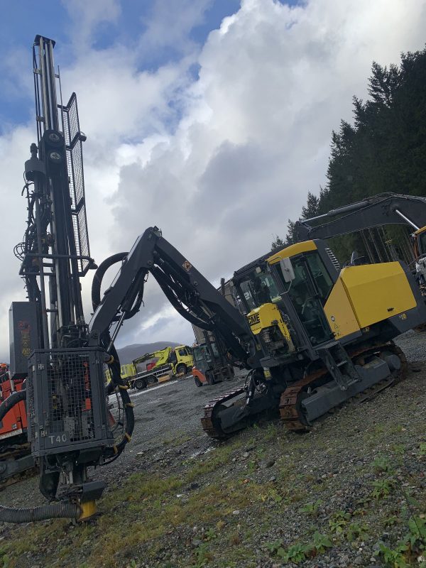 Atlas Copco SmartROC T40-11 Rock Drill