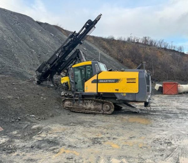 Atlas Copco SmartROC T40-11 Rock Drill