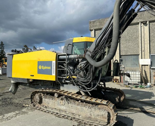 Atlas Copco SmartROC T40-11 Rock Drill