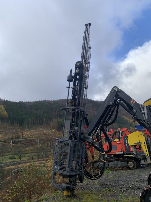 Atlas Copco SmartROC T40-11 Rock Drill