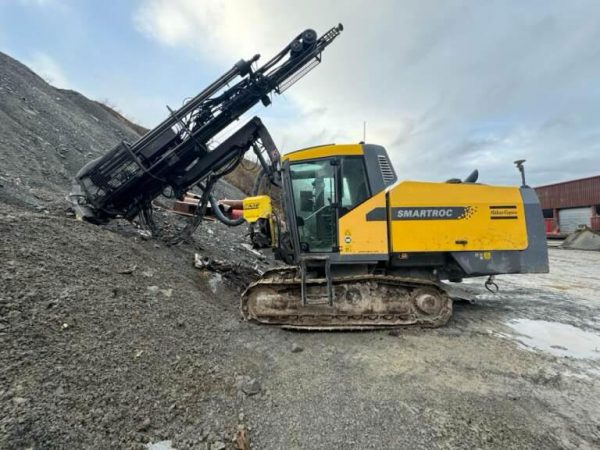 Atlas Copco SmartROC T40-11 Rock Drill