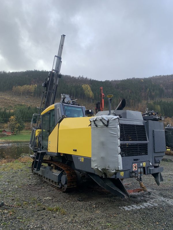 Atlas Copco SmartROC T40-11 Rock Drill