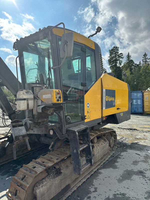 Atlas Copco SmartROC T40-11 Rock Drill