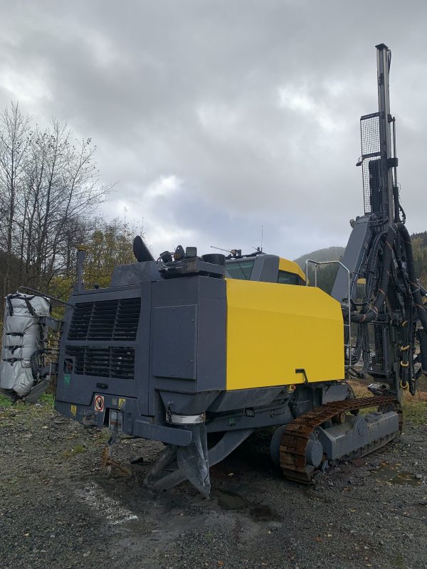 Atlas Copco SmartROC T40-11 Rock Drill