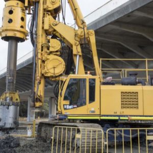 Bauer BG 28H Rotary/CFA Piling Rig