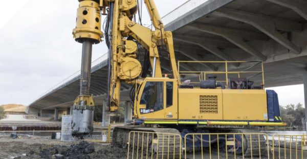 Bauer BG 28H Rotary/CFA Piling Rig