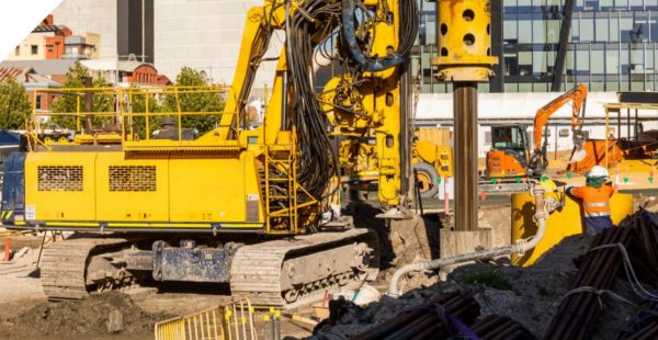 Bauer BG 28H Rotary/CFA Piling Rig