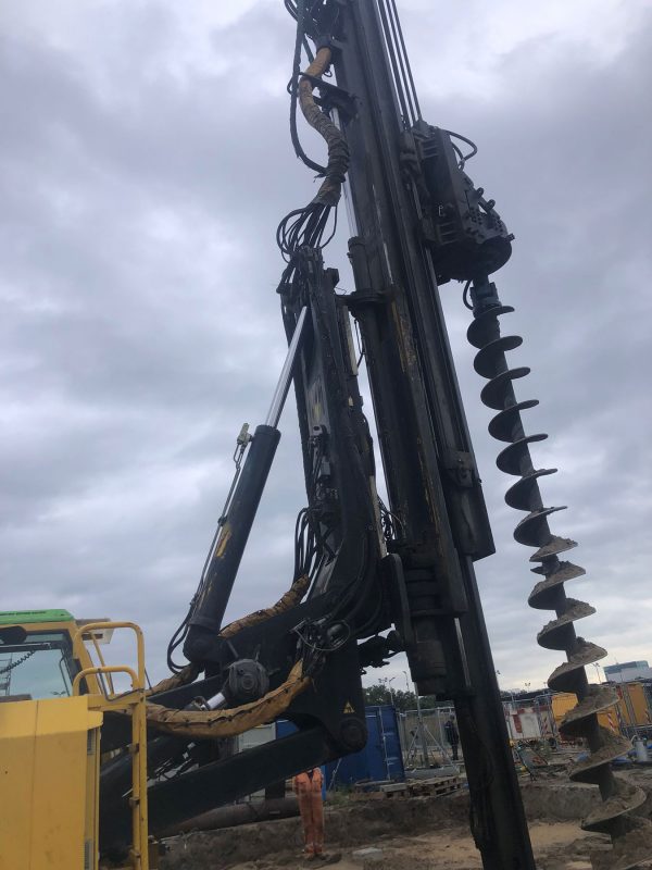 RTG RG18T Rotary Piling Rig