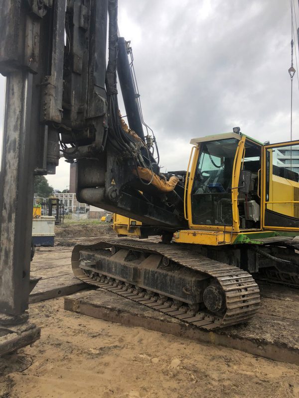 RTG RG18T Rotary Piling Rig