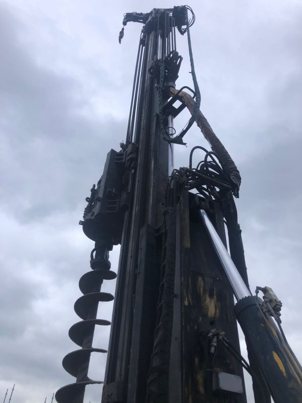 RTG RG18T Rotary Piling Rig