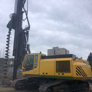 RTG RG18T Rotary Piling Rig