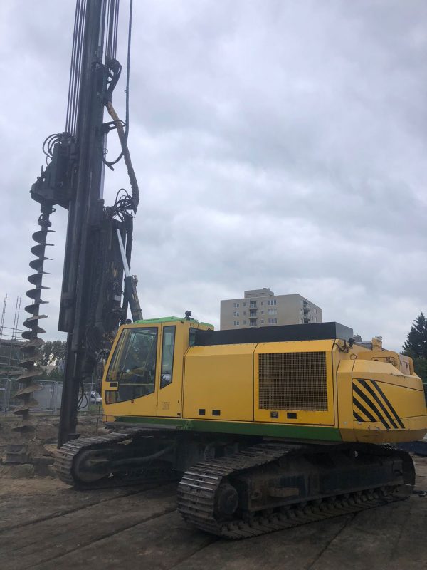 RTG RG18T Rotary Piling Rig