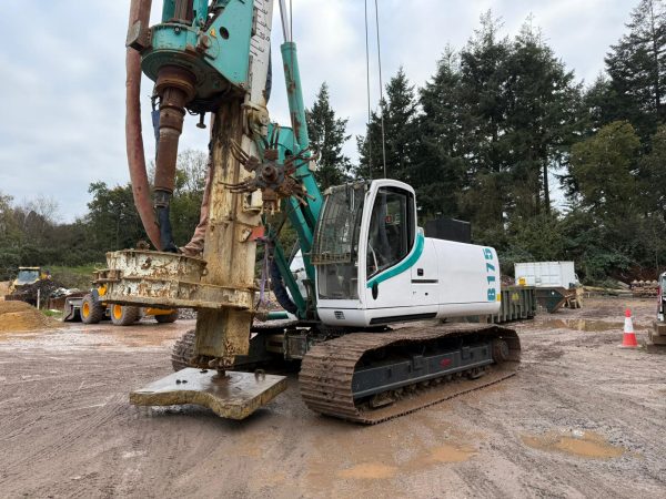 Casagrande B175 XP CFA Piling Rig