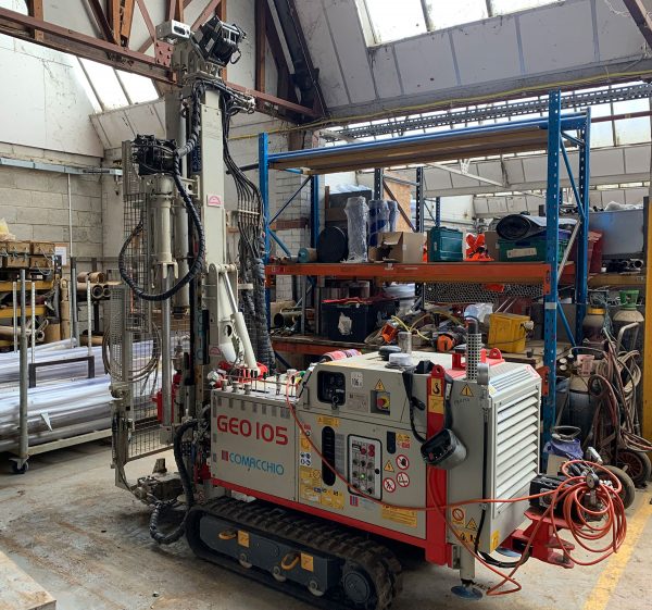 Comacchio GEO 105 Geotechnical Drill Rig