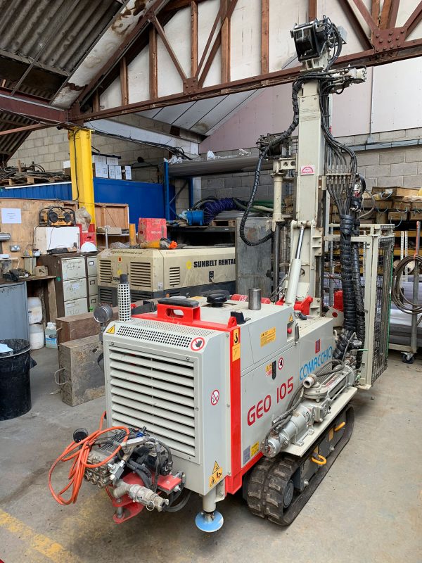 Comacchio GEO 105 Geotechnical Drill Rig