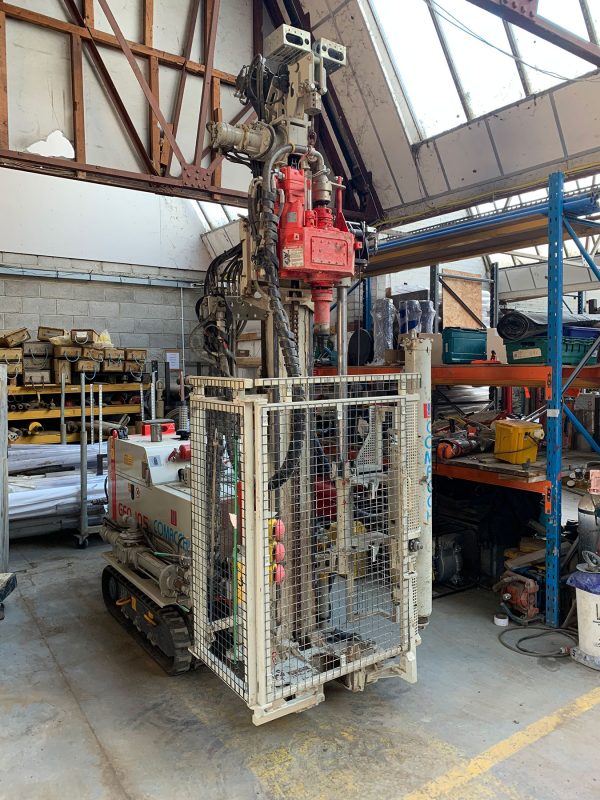 Comacchio GEO 105 Geotechnical Drill Rig