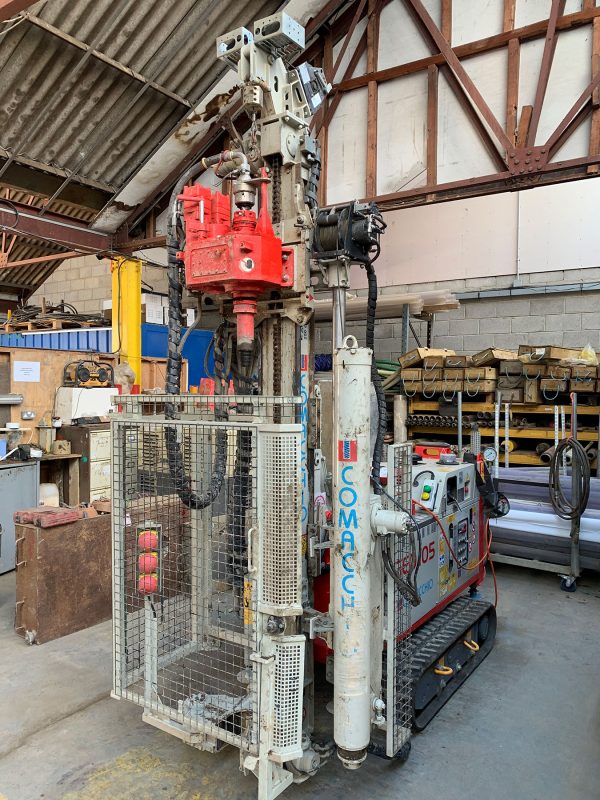 Comacchio GEO 105 Geotechnical Drill Rig