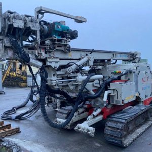 Comacchio MC8 Micro Piling Rig