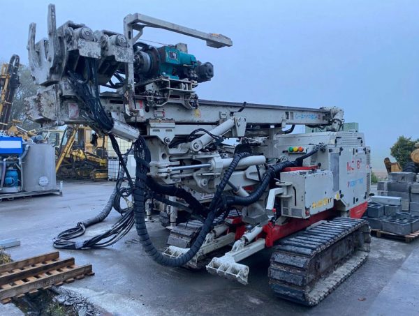 Comacchio MC8 Micro Piling Rig