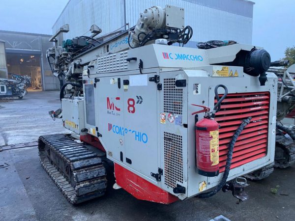 Comacchio MC8 Micro Piling Rig