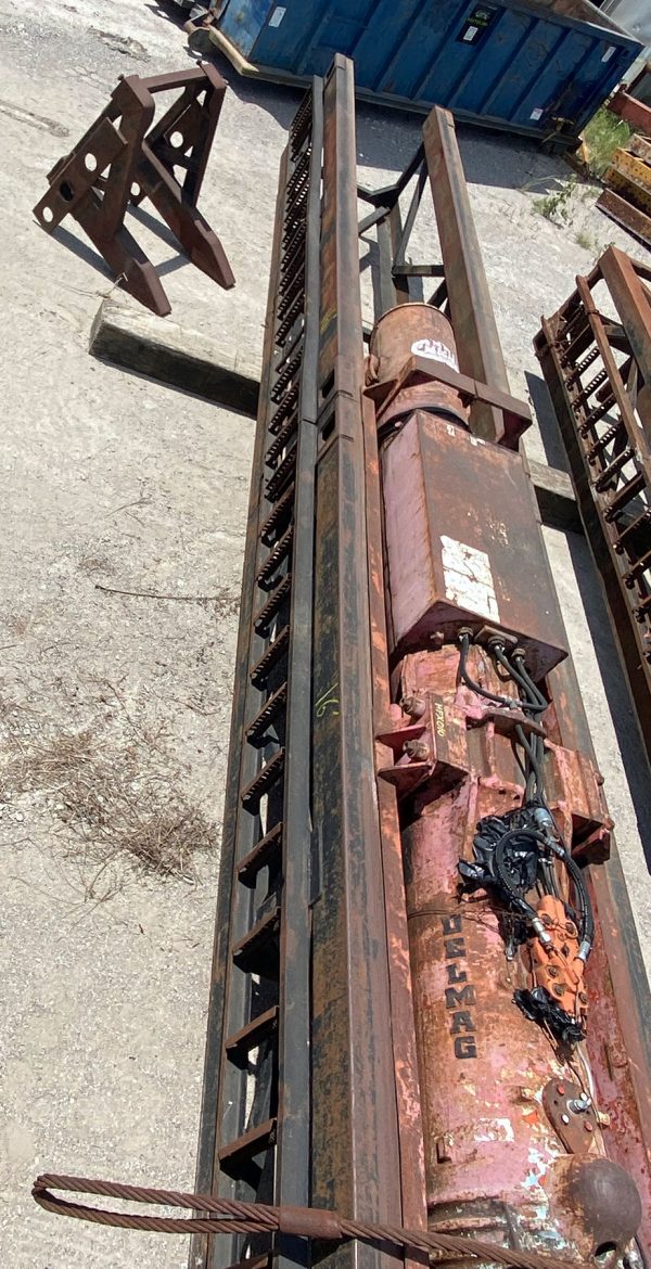 Delmag D2202 Piling Accessory