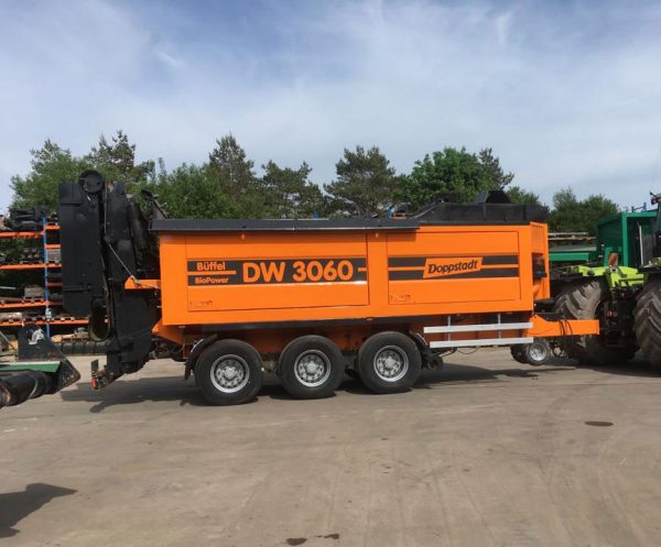 Doppstadt DW-3060 Biopower High Speed Shredder