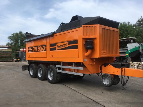 Doppstadt DW-3060 Biopower High Speed Shredder