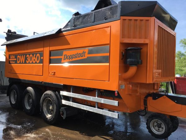 Doppstadt DW-3060 Biopower High Speed Shredder