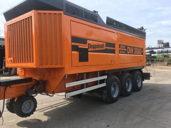 Doppstadt DW-3060 Biopower High Speed Shredder