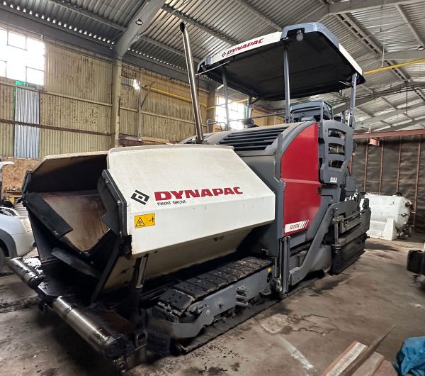 Dynapac SD2500CS Paver