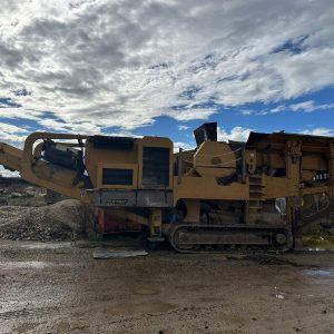 Extec C10 Jaw Crusher