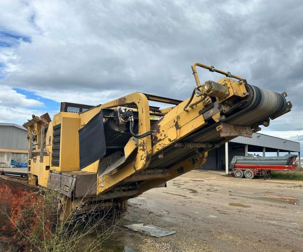 Extec C10 Jaw Crusher