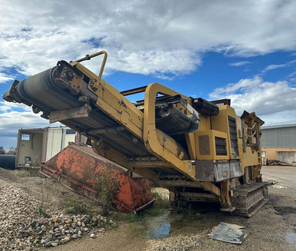 Extec C10 Jaw Crusher