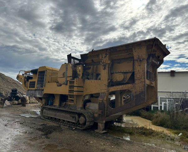 Extec C10 Jaw Crusher