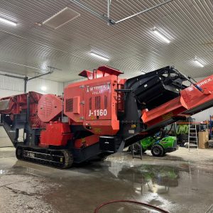 Terex Finlay J-1160 Jaw Crusher