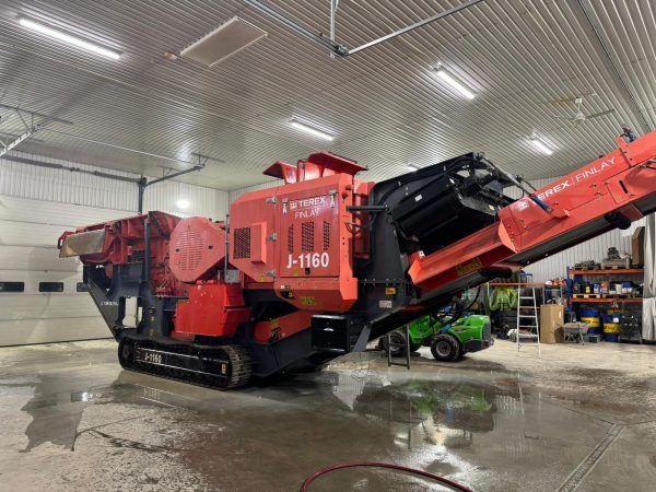 Terex Finlay J-1160 Jaw Crusher